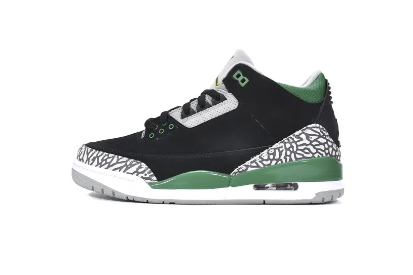 Air Jordan 3 Retro Pine Green CT8532-030