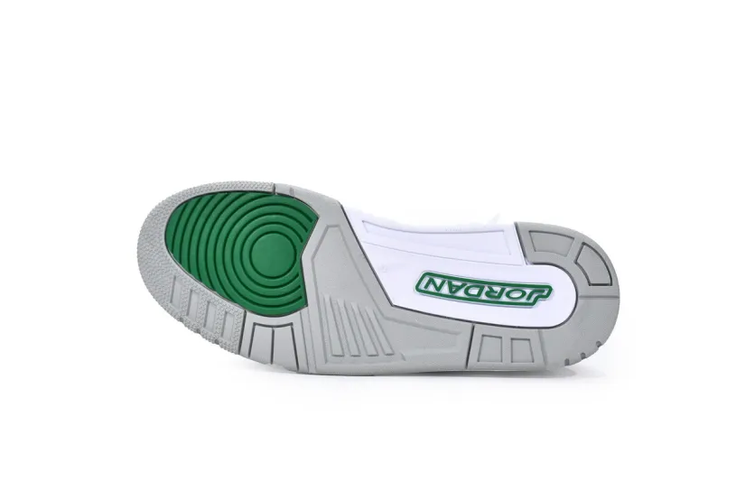 Air Jordan Retro 3 Ivory Retro Pine Green  CT8532-030