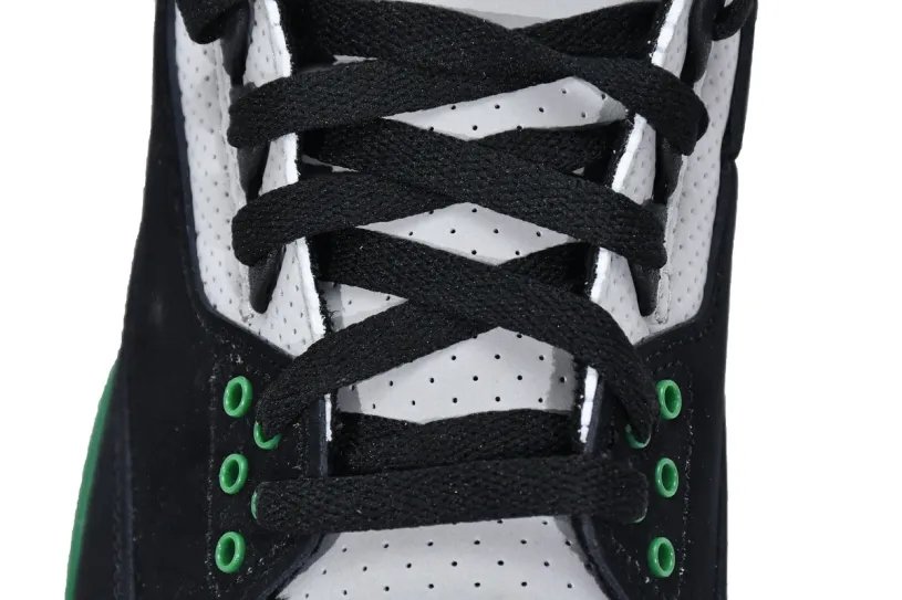 Air Jordan Retro 3 Ivory Retro Pine Green  CT8532-030