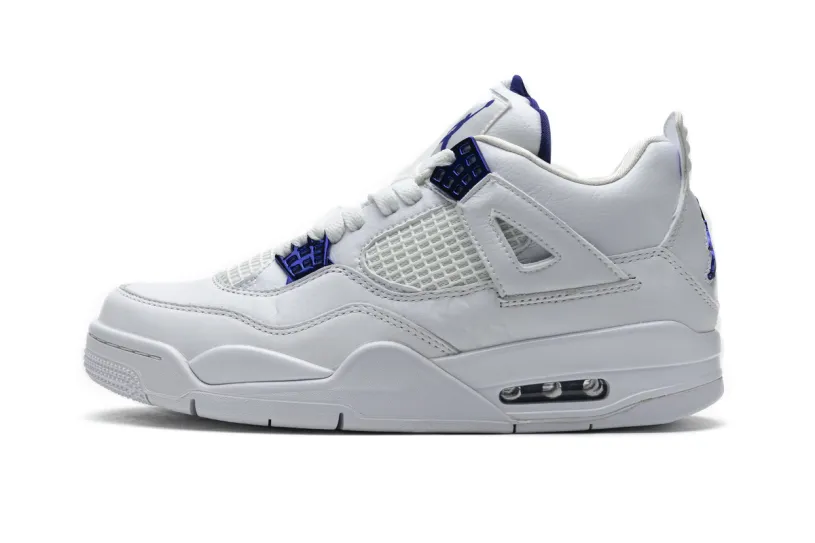 Air Jordan 4 Retro Purple Metallic CT8527-115 (Top Quality)