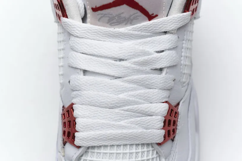 Air Jordan 4 Thunder Price Retro Metallic Red CT8527-112 (Top Quality)