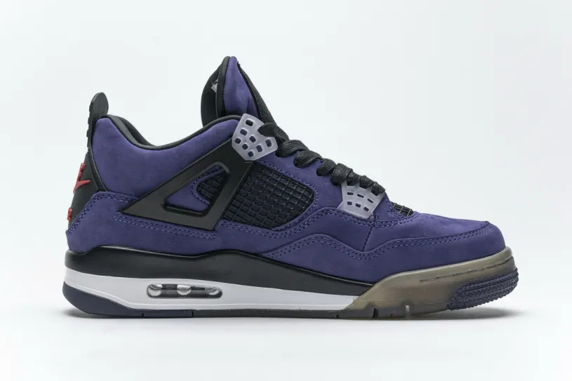Travis Scott x Air Jordan 4 Phantom Retro Purple 766302