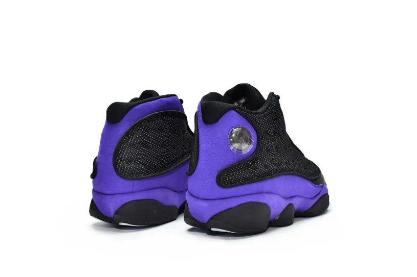 Air Jordan 13 Black Green Court Purple DJ5982-015