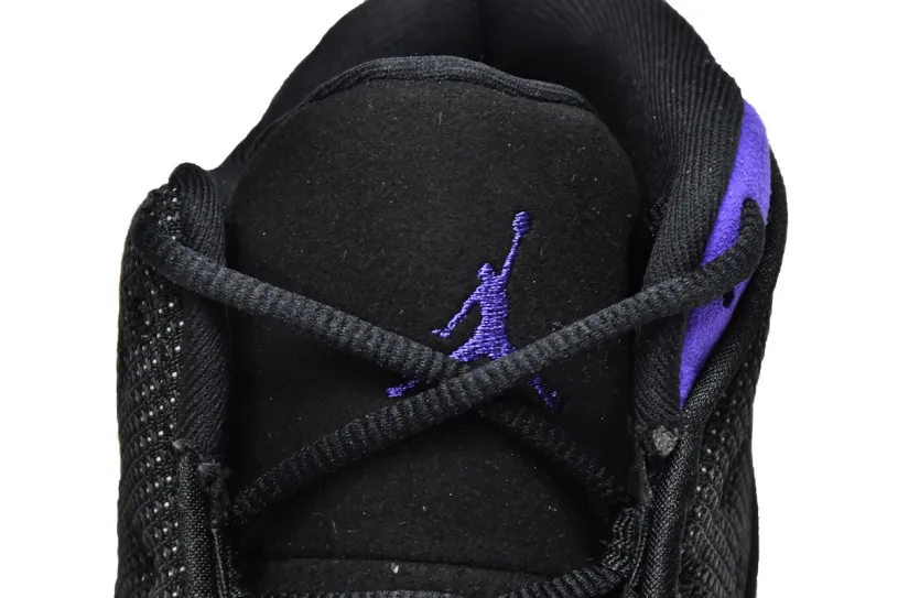 Air Jordan 13 Black Green Court Purple DJ5982-015