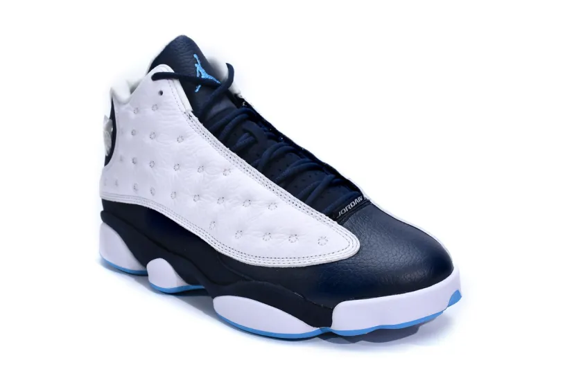 Red Air Jordan Retro 13 Retro 'Obsidian' 414571-144
