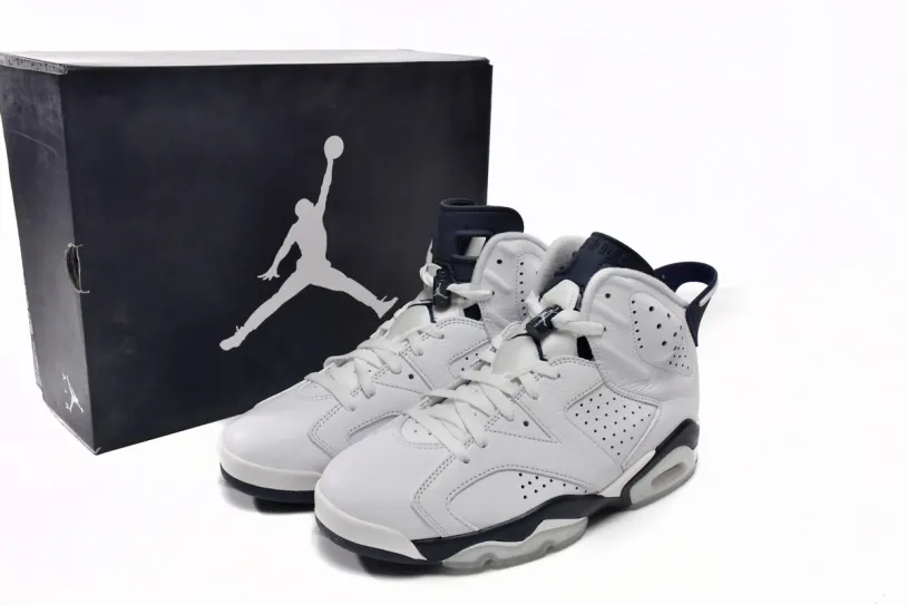 Air Jordan 6 Prototype Retro Midnight Navy  CT8529-141