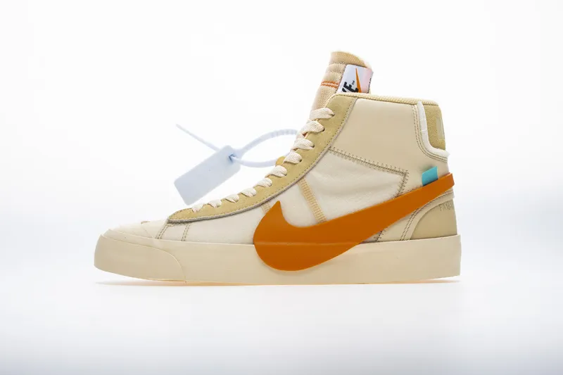 Nike Blazer Mid Off-White All Hallow's Eve AA3832-700