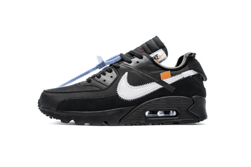Off-White x Nike Air Max 90 “All Black” AA7293-001