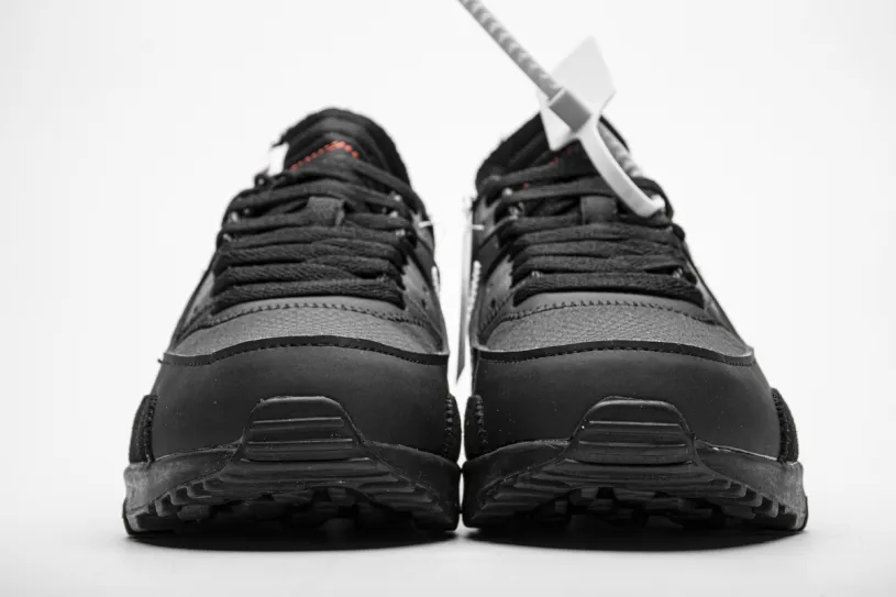 Off-White x Nike Air Max 90 “All Black” AA7293-001