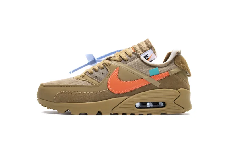 Off-White x Nike Air Max 90 “Desert Ore" AA7293-200