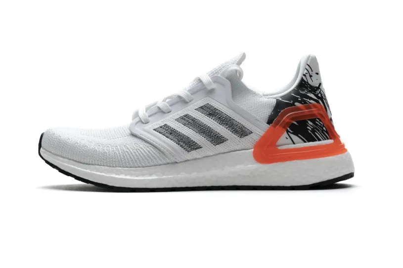 Adidas Ultra BOOST4.0  Splatter White Black EG0699