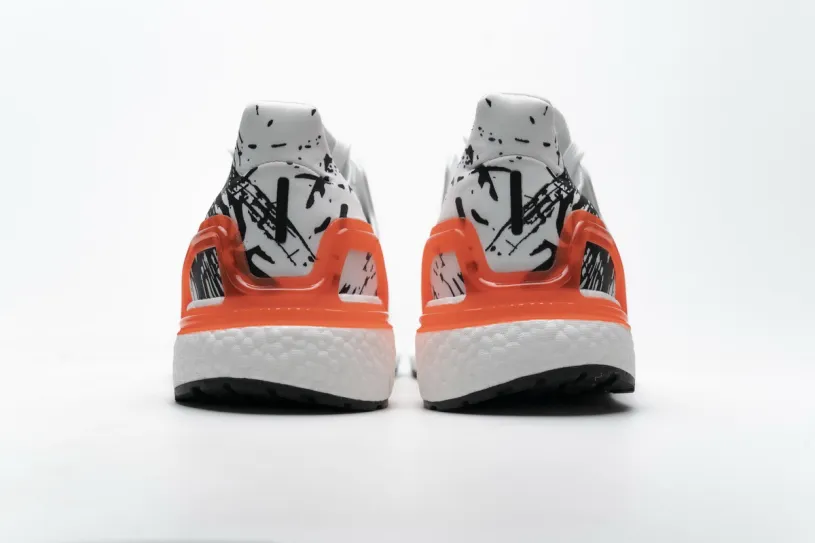 Adidas Ultra BOOST4.0  Splatter White Black EG0699