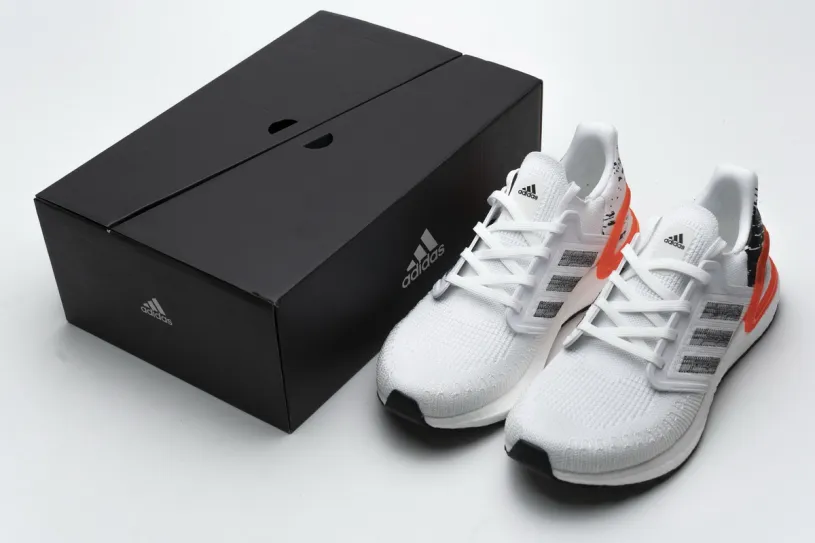 Adidas Ultra BOOST4.0  Splatter White Black EG0699