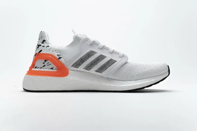 Adidas Ultra BOOST4.0  Splatter White Black EG0699