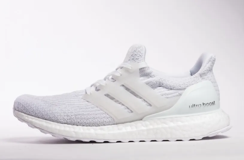 Adidas Ultra Boost 3.0 Triple White BA8841