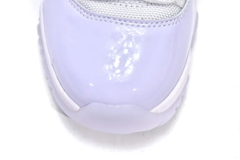 Air Jordan 11 Black And Red Low Pure Violet AH7860-101