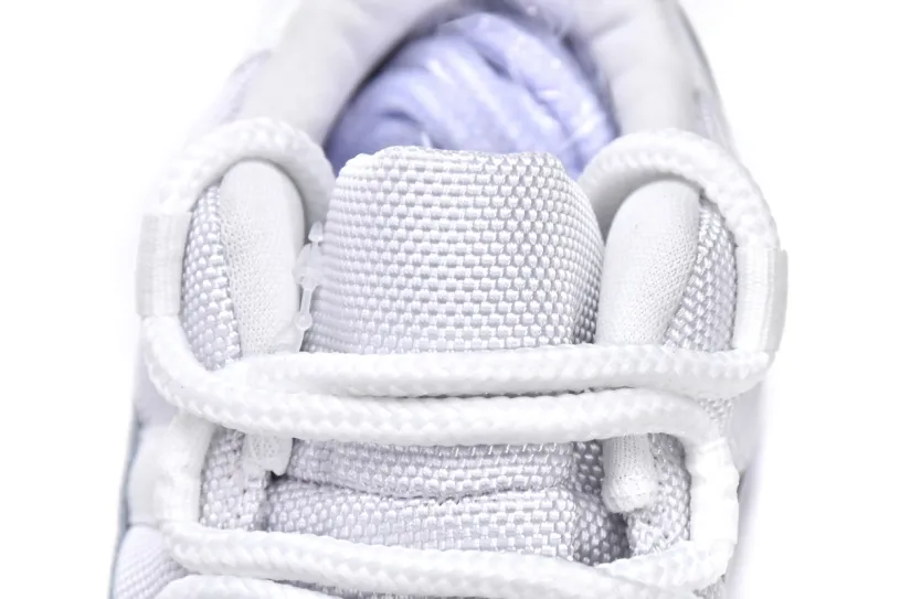 Air Jordan 11 Black And Red Low Pure Violet AH7860-101