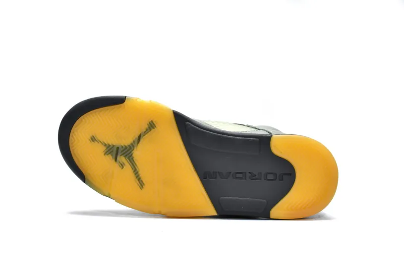 Air Jordan 5 Size 8 Racer Jade DC7501-300