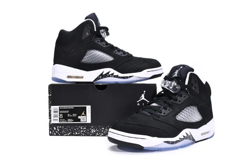 Off White Air Jordan 5 Retro Moonlight  CT4838-01