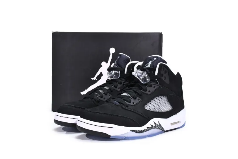 Off White Air Jordan 5 Retro Moonlight  CT4838-01