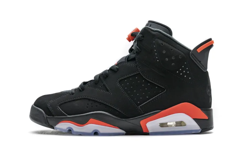 Air Jordan 6 Black Infrared  384664-060