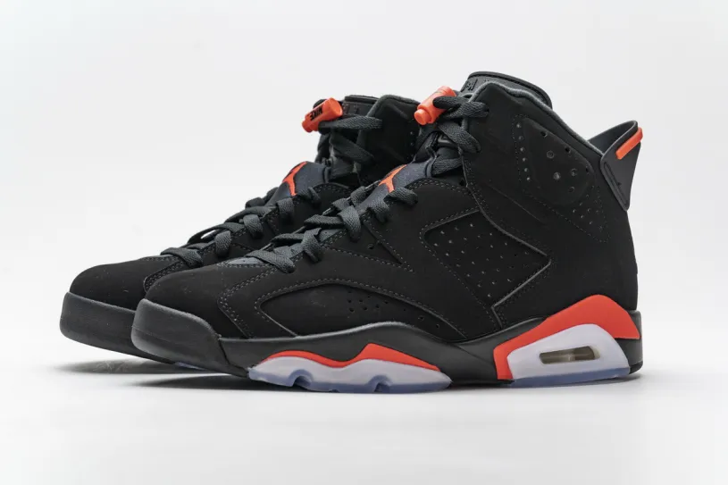 Air Jordan 6 Pinnacle Black Infrared  384664-060