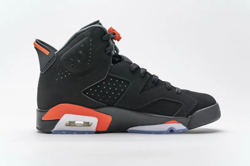 Air Jordan 6 Pinnacle Black Infrared  384664-060