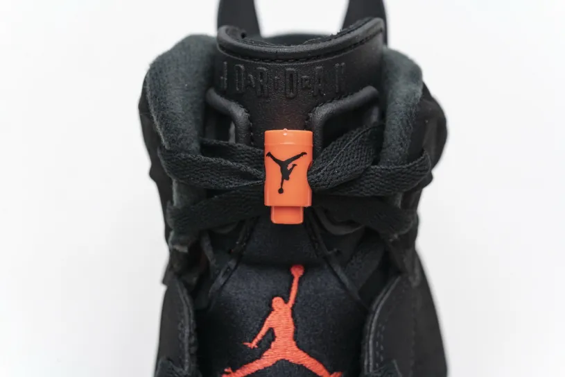 Air Jordan 6 Pinnacle Black Infrared  384664-060