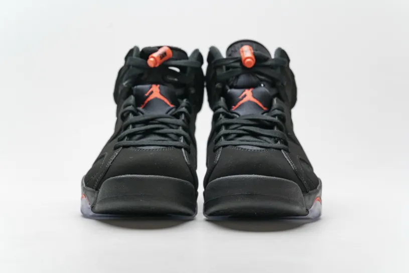 Air Jordan 6 Pinnacle Black Infrared  384664-060