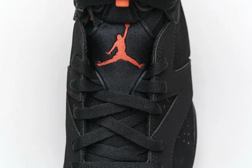 Air Jordan 6 Pinnacle Black Infrared  384664-060