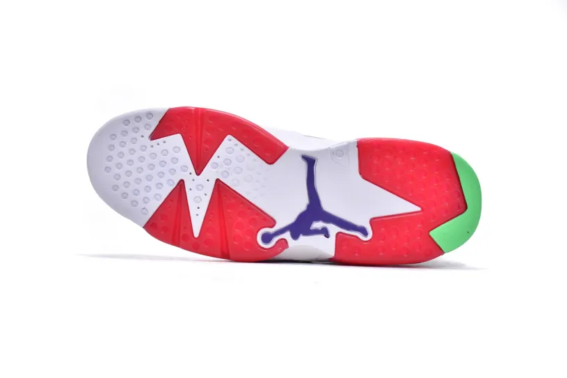 Replica Air Jordan 6 Brown Retro Hare Neutral Grey CT8529-062