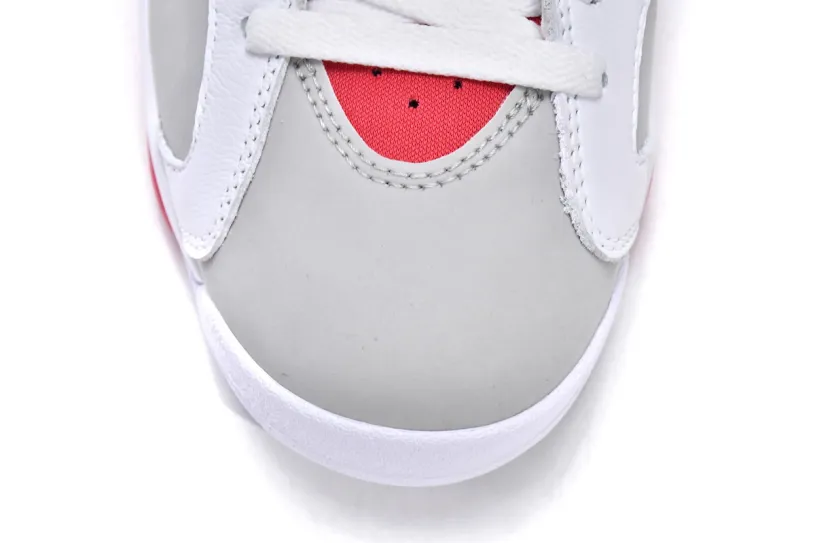 Replica Air Jordan 6 Brown Retro Hare Neutral Grey CT8529-062