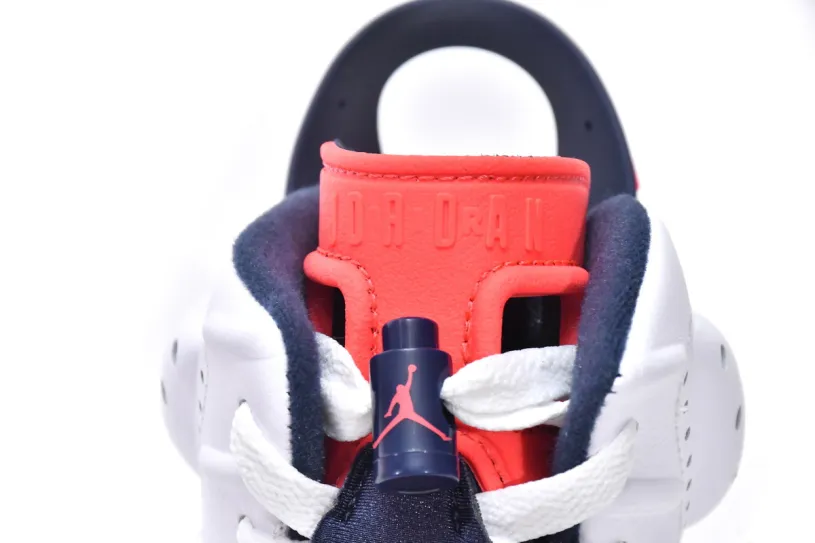 Replica  Air Jordan Carmine 6 2014 Retro Tinker 384664-104