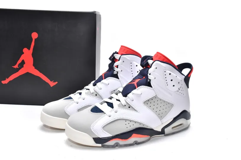 Replica  Air Jordan Carmine 6 2014 Retro Tinker 384664-104