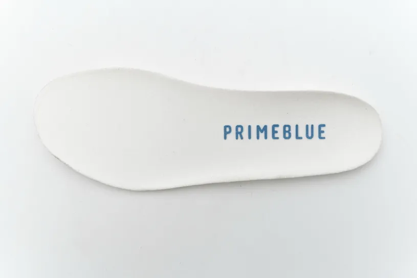 Adidas Ultra Boost  20 White Sharp Blue True Orange EG0768