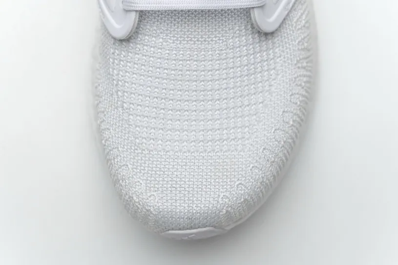 Adidas Ultra Boost  20 White Sharp Blue True Orange EG0768