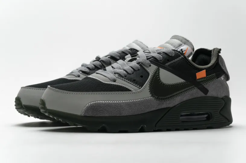 OFF-White x Nike Air Max 90 Grey