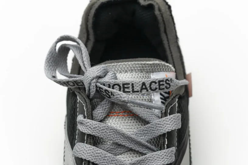 OFF-White x Nike Air Max 90 Grey