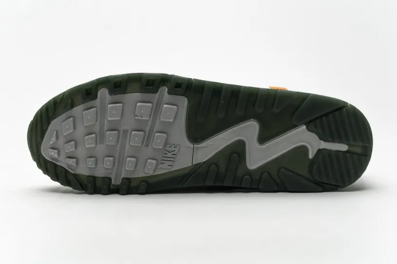 OFF-White x Nike Air Max 90 Grey