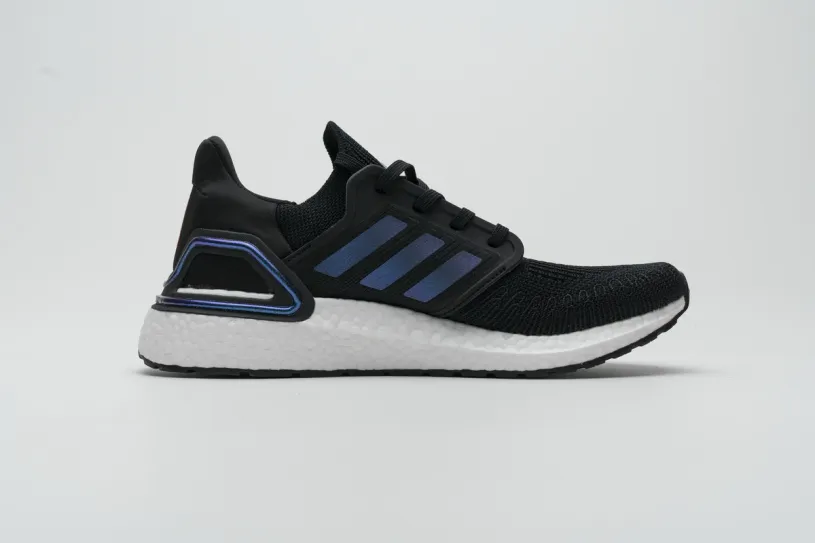 Adidas Ultra Boost 2020 ISS US National Lab Core Black Blue Violet EG0692