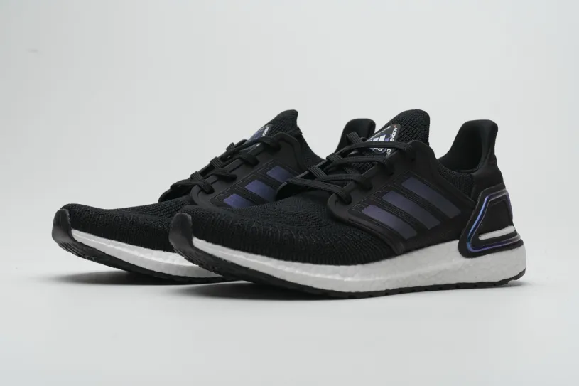 Adidas Ultra Boost 2020 ISS US National Lab Core Black Blue Violet EG0692