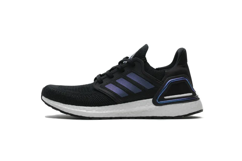 Adidas Ultra Boost 2020 ISS US National Lab Core Black Blue Violet EG0692
