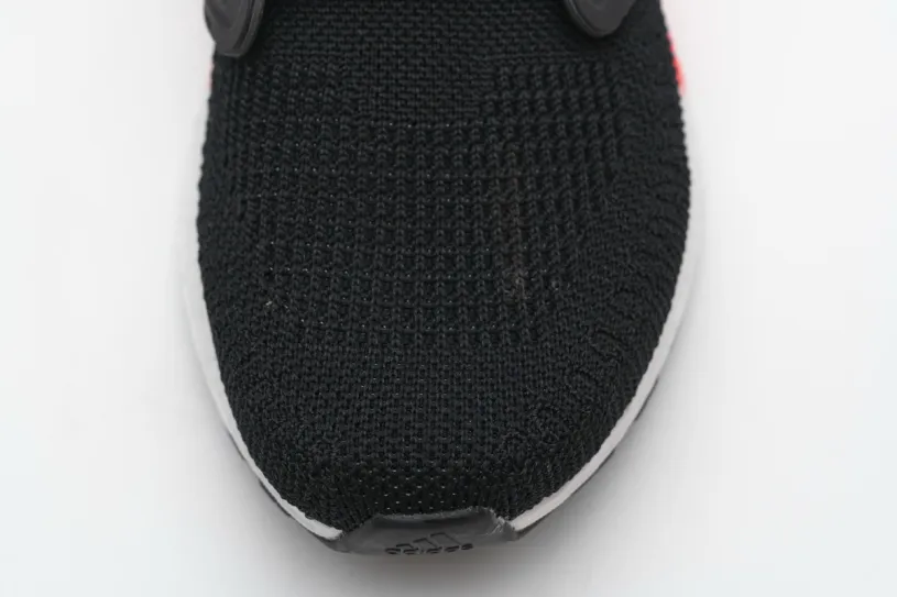 Adidas Ultra Boost 20 Core Black Signal Coral EG0756