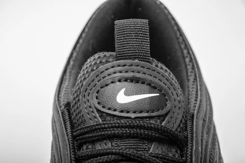 Nike Air Max 97 Swoosh Air Logos Black White AR7621-001