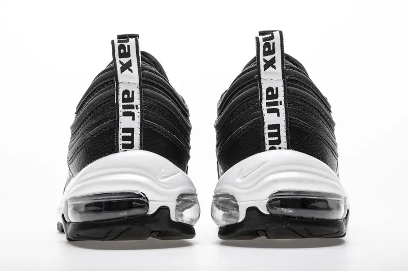 Nike Air Max 97 Swoosh Air Logos Black White AR7621-001
