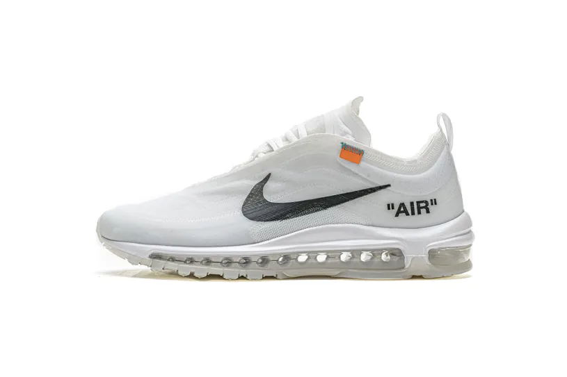 Off-White x Nike Air Max 97 All White AJ4585-100