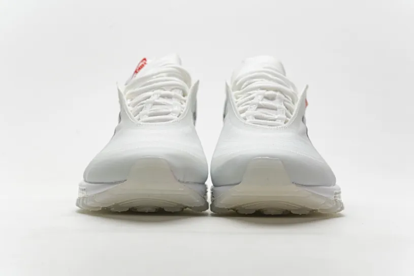 Off-White x Nike Air Max 97 All White AJ4585-100