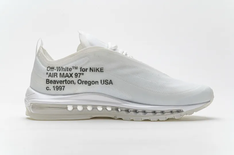 Off-White x Nike Air Max 97 All White AJ4585-100