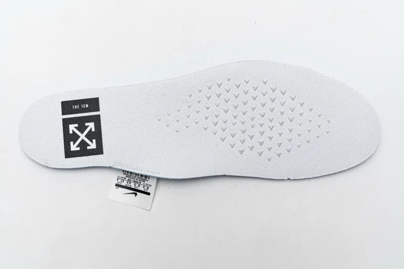 Off-White x Nike Air Max 97 All White AJ4585-100