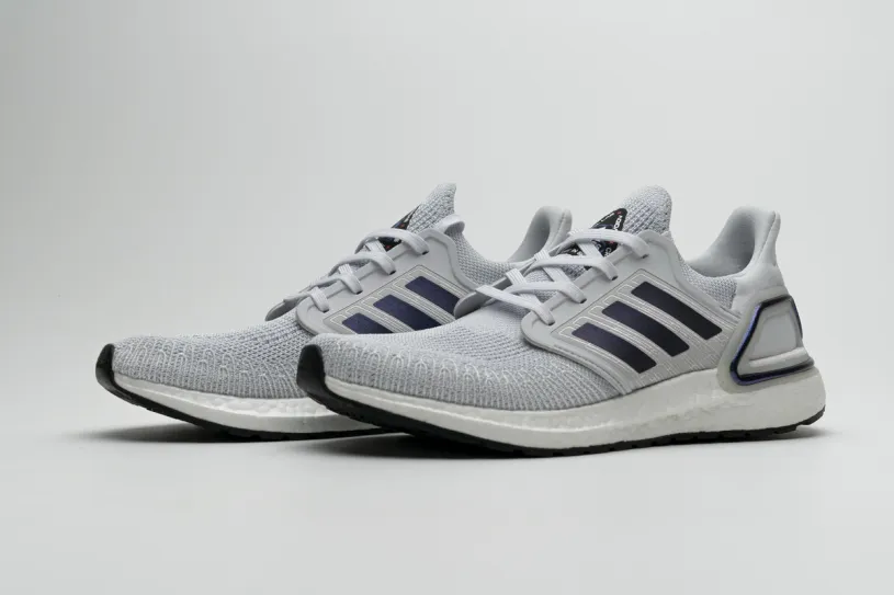 Adidas Ultra Boost 2020 ISS US National Lab Dash Grey Blue Violet EG0695